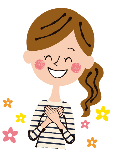 女性のイラスト