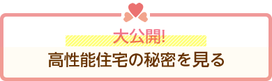 高性能住宅の秘密を見る