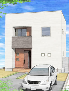 街かど展示場「日吉津」 ひえづの家