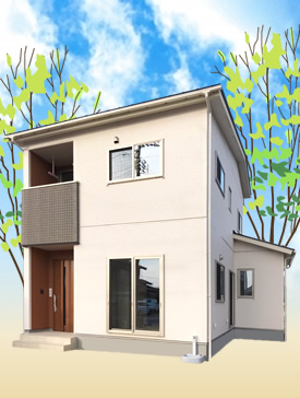 街かど展示場「日吉津村」 ひえづ北の家