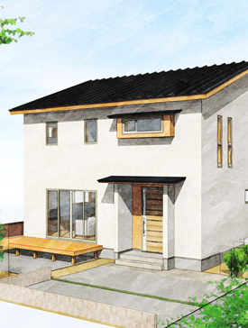 街かど展示場「湯梨浜町」 ゆりはまの家
