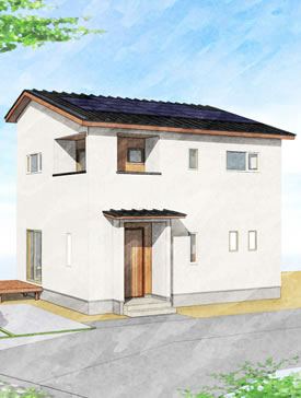 街かど展示場「湯梨浜町」 ゆりはまの家