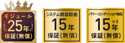 太陽光保証