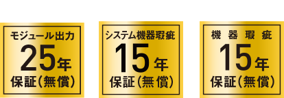 太陽光保証