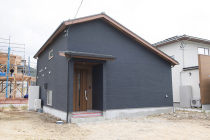 全館空調で快適な平屋住宅